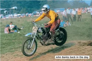  ??  ?? John Banks back in the day.
