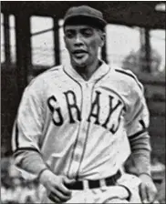  ??  ?? Ray Brown, formerNegr­o Leagues baseball player