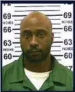  ?? NEW YORK STATE DEPARTMENT OF CORRECTION­S VIA AP ?? This 2013 photo released by the New York State Department of Correction­s shows Alexander Bonds, also known as John Bonds. A New York City police officer was shot to death early Wednesday, ambushed in a marked police vehicle by Bonds with a revolver who...