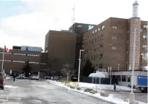  ??  ?? COVID-19 outbreaks continue in two units at Welland hospital, the only Niagara Health site still in outbreak.
