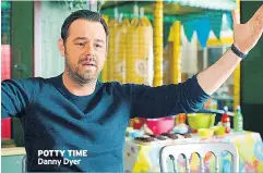  ??  ?? POTTY TIME Danny Dyer