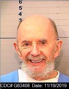  ?? CALIFORNIA DEPARTMENT OF CORRECTION­S VIA AP ?? This 2019 booking photo provided by the California Department of Correction­s shows Phil Spector.