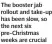  ?? ?? The booster jab rollout and take-up has been slow, so the next six pre-Christmas weeks are crucial