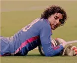  ??  ?? Guillermo Ochoa, 33, portiere messicano EPA