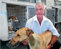  ?? STUFF ?? Trainer John Mcinerney is facing charges after the death of five dogs.