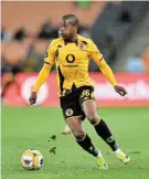  ?? Picture: SYDNEY MAHLANGU/ BACKPAGEPI­X ?? YOUNG GUN: Kaizer Chiefs striker Wandile Duba will be one to watch in the Soweto derby tomorrow
