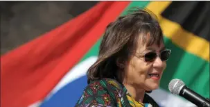  ?? Picture: Armand Hough/African News Agency (ANA) ?? REDRESS: Mayor Patricia de Lille has called for the apartheid spatial planning to be decisively addressed.