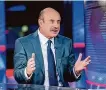  ?? Roy Rochlin/Getty Images ?? Dr. Phil McGraw hosted Lisa Alexander on April 19.