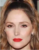  ??  ?? Actress Rose Byrne. See Question 6
