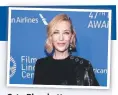  ?? ?? Cate Blanchett.