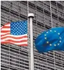  ??  ?? Detalles. La UE fijó a Estados Unidos como país no seguro para ser recibido.