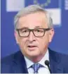  ??  ?? Jean-Claude Juncker