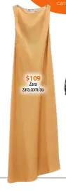  ??  ?? $109
Zara zara.com/au