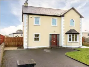  ??  ?? 3 Temple Manor in the village of Ballinacar­row is on the market for € 165,000