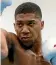  ??  ?? Anthony Joshua