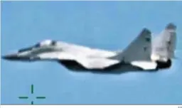  ?? EP ?? Imagen de un supuesto avión ruso desplegado en Libia.