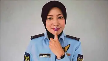 Tetap Mengundi Walaupun Terpaksa Diusung Pressreader