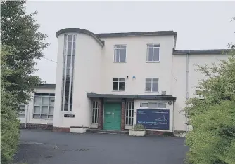  ??  ?? The former Springwell Dene School.