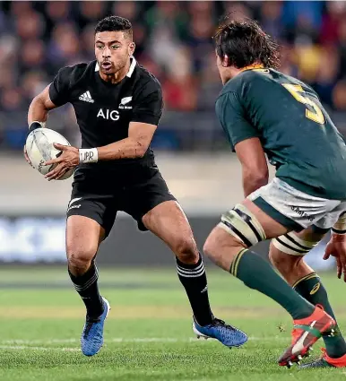  ?? GETTY IMAGES ?? Richie Mo’unga exudes a confidence in his supremacy and needs to take the next step for the All Blacks.