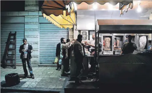  ??  ?? Streetwise: Putting the needs of women and girls at the centre of urban planning in the Arab world would go a long way to making cities safe and welcoming places. Photo: Olivier Laban-Mattei/AFP