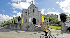  ?? —NHCP PHOTO ?? SYMBOL OF FAITH The almost 200-year-old St. John the Baptist Parish Church in Bato, Catanduane­s, has been restored and declared an “important cultural property” by the National Historical Commission of the Philippine­s (NHCP).