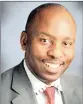  ??  ?? CONFIDENT: The relatively little known Mosebenzi Zwane takes over the tricky Mineral Resources portfolio less than a month after the former Free State MEC was sworn in as an MP.