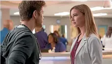  ??  ?? Matt Czuchry and Emily VanCamp star in the new US medical drama The Resident.