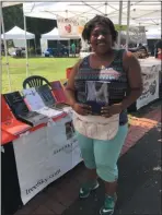  ?? L.A. PARKER - THE TRENTONIAN ?? Trenton Author Trisha “T.E” Williams says real-life lessons and experience­s influence her popular fictional novels.