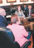  ?? FOTO: EL HERALDO ?? Hace poco estos diputados se reunieron con Mauricio Oliva.