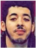  ??  ?? Atrocity: Salman Abedi