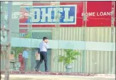  ?? MINT ?? The Piramal Group took control of DHFL last year through the corporate insolvency resolution process.