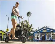  ?? Maria Alejandra Cardona Los Angeles Times ?? A VENICE antique shop, The Perfect Piece, is among businesses that Bird has red-zoned. “One call was all it took,” said property owner Ron Rosenthal.