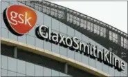  ?? KIRSTY WIGGLESWOR­TH — THE ASSOCIATED PRESS ?? This file photo shows the GlaxoSmith­Kline offices in London. On Friday the U.S. Food and Drug Administra­tion approved GlaxoSmith­Kline’s Krintafel, a simpler, one-dose treatment, to prevent relapses of malaria.
