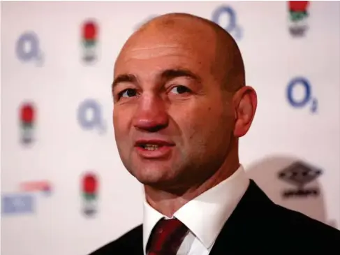  ?? (Action I mages/Reuters) ?? Eng l and head coach Steve Borthwick has l eft out veterans Bi ll y Vunipo l a, Jonny May and Jack Nowe ll from his first squad