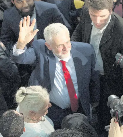  ??  ?? > Labour leader Jeremy Corbyn should prepare for a highly-personalis­ed Conservati­ve attack