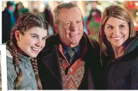  ??  ?? Willie’s returned to acting in Hallmark Channel films like 2016’s Every Christmas Has a Story (above, with Lori Loughlin), 2016’s Dater’s Handbook with Meghan Markle and 2019’s Love on the Menu.