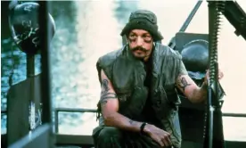  ?? Photograph: Collection Christophe­l/Alamy ?? Frederic Forrest as ‘Chef’ in Francis Ford Coppola’s Vietnam war epic Apocalypse Now, 1979.