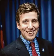  ?? Contribute­d photo ?? State Sen. Matthew Lesser, D-Middletown, defended President Joe Biden’s student loan forgivenes­s plan.