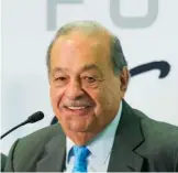  ??  ?? Carlos Slim Helú, presidente de Grupo Carso. Especial