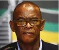  ??  ?? Ace Magashule