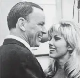  ??  ?? Frank and Nancy Sinatra