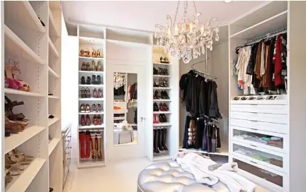Closet, decorativo y funcional Paola Quezada es experta en decoración ...