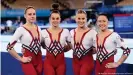  ??  ?? Germany's gymnasts wore full-body outfits at the Tokyo Olympics