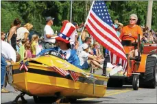  ?? DISPATCH STAFF PHOTO ?? The annual Whitelaw Old Home Day Parade on Saturday, Aug. 2, 2014.