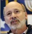  ??  ?? Gov. Tom Wolf