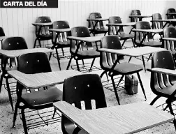  ??  ?? Lamentan falta de servicios a estudiante­s de educación especial.