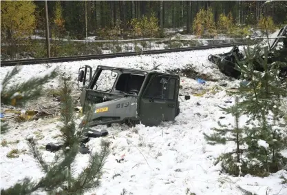  ?? FOTO: MARKKU ULANDER/LEHTIKUVA ?? Enligt åklagaren Marianne Semi hade olyckan kunnat förebyggas om beväringen varit mer försiktig. Försvaret menar att det hela handlade om ett olycksfall som man inte ska straffas för.