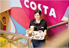  ??  ?? Costa: accused of encouragin­g poor nutritiona­l habits