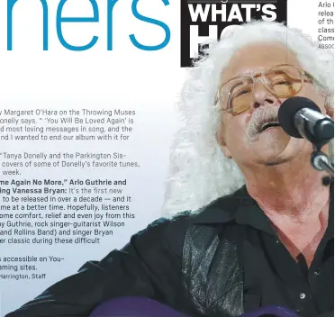 New Music From Guthrie Donelly Bender Pressreader