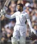  ??  ?? Shai Hope: “almost impeccable”